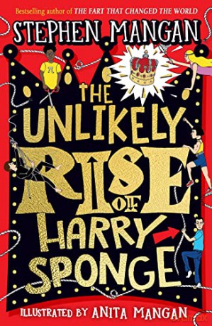 Unlikely Rise Harry Sponge - Stephen Mangan [KSIĄŻKA]