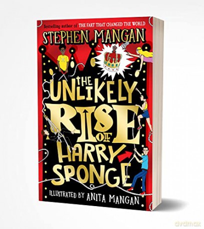 Unlikely Rise Harry Sponge - Stephen Mangan [KSIĄŻKA]