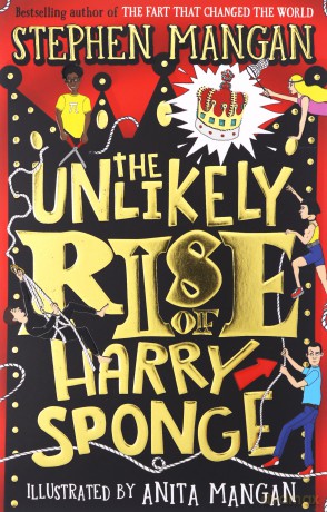 Unlikely Rise Harry Sponge - Stephen Mangan [KSIĄŻKA]