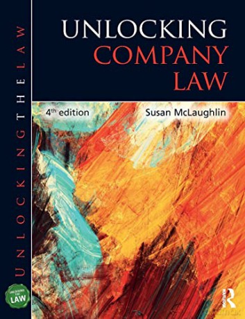 Unlocking Company Law - Susan Mclaughlin [KSIĄŻKA]