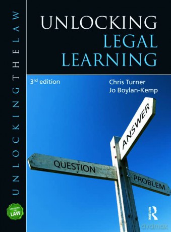 Unlocking Legal Learning - Chris Turner [KSIĄŻKA]