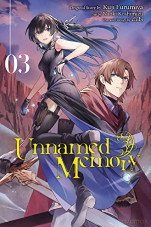Unnamed Memory Vol 3 - Kuji Furumiya [KSIĄŻKA]