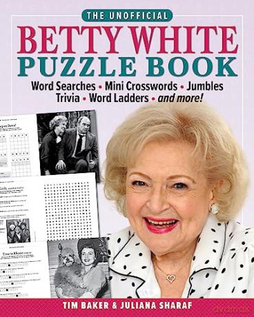 Unofficial Betty White Puzzle Book The - Tim Baker [KSIĄŻKA]