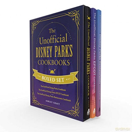 Unofficial Disney Parks Cookbook Boxset - Ashley Craft [KSIĄŻKA]