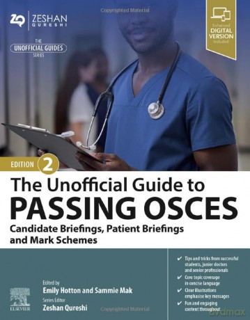 Unofficial Guide To Passing Osces Candid - Emily Hotton [KSIĄŻKA]