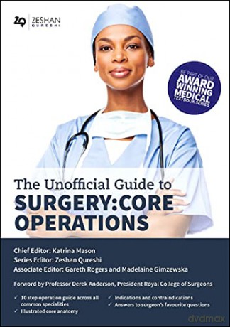 Unofficial Guide To Surgery - Madelaine Gimzewska [KSIĄŻKA]