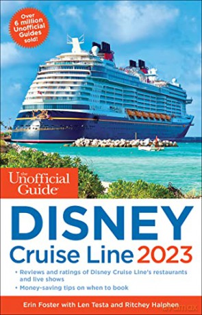 Unofficial Guide To The Disney Cruise L [KSIĄŻKA]
