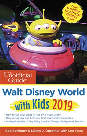 Unofficial Guide To Walt Disney W - Sehlinger Bob [KSIĄŻKA]