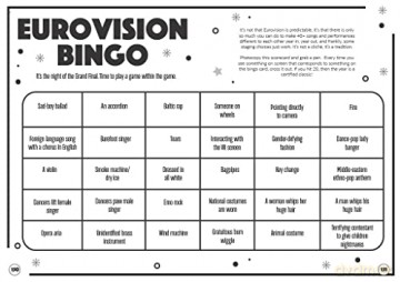 Unofficial Guide/Eurovision Song Contest - Malcolm Mackenzie [KSIĄŻKA]