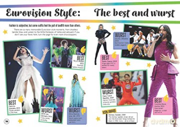 Unofficial Guide/Eurovision Song Contest - Malcolm Mackenzie [KSIĄŻKA]