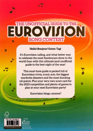 Unofficial Guide/Eurovision Song Contest - Malcolm Mackenzie [KSIĄŻKA]