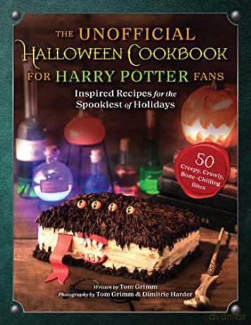Unofficial Halloween Cookbook/Harry Pott - Tom Grimm [KSIĄŻKA]