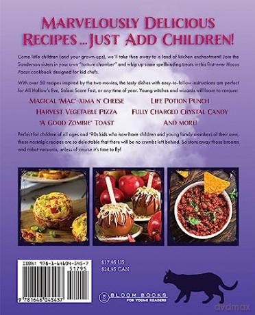 Unofficial Hocus Pocus Cookbook For Kids - Bridget Thoreson [KSIĄŻKA]