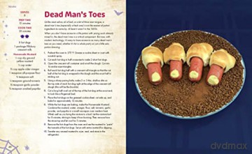 Unofficial Hocus Pocus Cookbook For Kids - Bridget Thoreson [KSIĄŻKA]