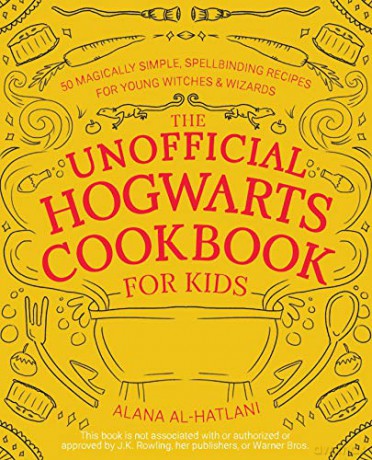 Unofficial Hogwarts Cookbook For Kids: 5 - Alana Al-Hatlani [KSIĄŻKA]