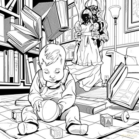 Unofficial Horror Movie Coloring Book - Vernieda Vergara [KSIĄŻKA]