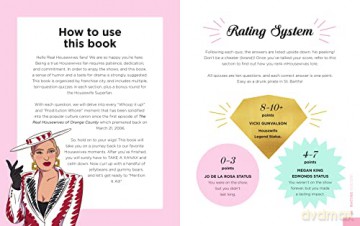 Unofficial Real Housewives Trivia Book - Thea De Sousa [KSIĄŻKA]