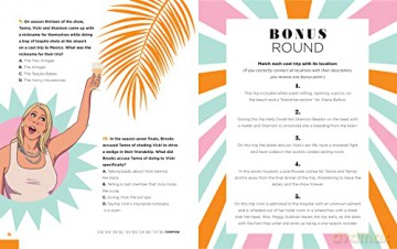 Unofficial Real Housewives Trivia Book - Thea De Sousa [KSIĄŻKA]