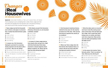 Unofficial Real Housewives Trivia Book - Thea De Sousa [KSIĄŻKA]
