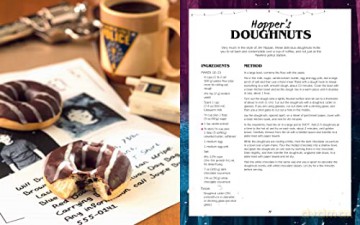 Unofficial Stranger Things Cookbook - Tom Grimm [KSIĄŻKA]