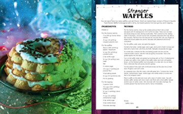 Unofficial Stranger Things Cookbook - Tom Grimm [KSIĄŻKA]