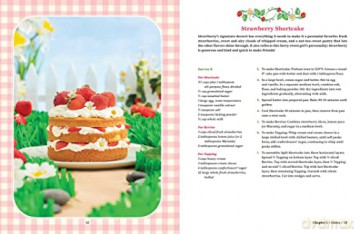 Unofficial Strawberry Shortchake Cookboo - A K Whitney [KSIĄŻKA]