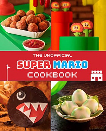Unofficial Super Mario Cookbook - Tom Grimm [KSIĄŻKA]