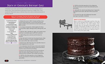Unofficial Wednesday Cookbook - Iphigenia Jones [KSIĄŻKA]
