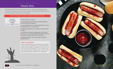 Unofficial Wednesday Cookbook - Iphigenia Jones [KSIĄŻKA]