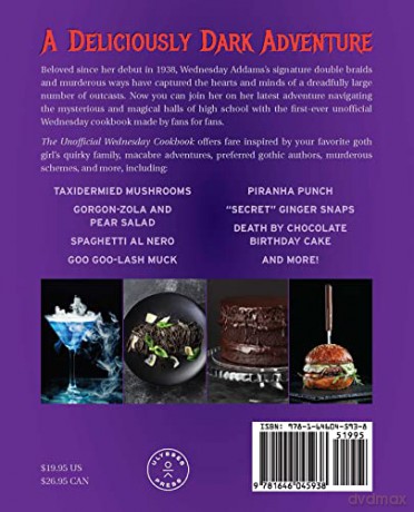 Unofficial Wednesday Cookbook - Iphigenia Jones [KSIĄŻKA]