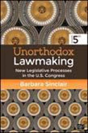 Unorthodox Lawmaking - Barbara Sinclair [KSIĄŻKA]