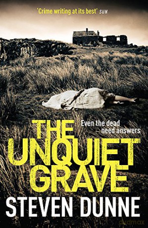 Unquiet Grave - Steven Dunne [KSIĄŻKA]