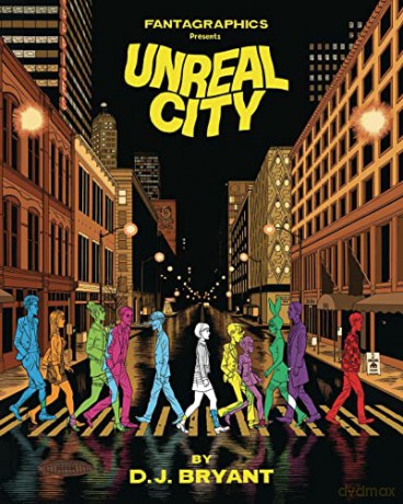 Unreal City - D J Bryant [KSIĄŻKA]
