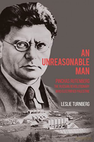 Unreasonable Man - Leslie Turnberg [KSIĄŻKA]