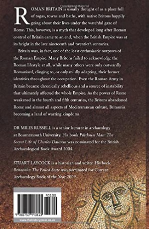 Unroman Britain - Miles Russell [KSIĄŻKA]