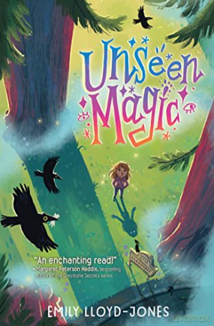 Unseen Magic Pb - Lloyd Jones Emily [KSIĄŻKA]