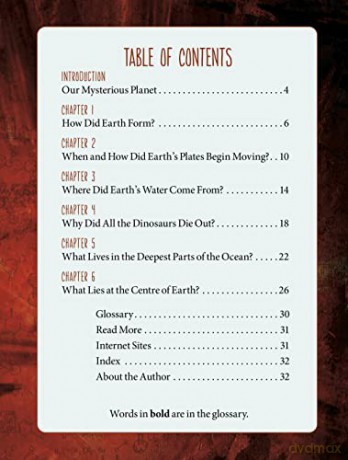 Unsolved Questions About Earth - Myra Faye Turner [KSIĄŻKA]