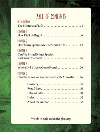 Unsolved Questions About Living Things - Carol Kim [KSIĄŻKA]
