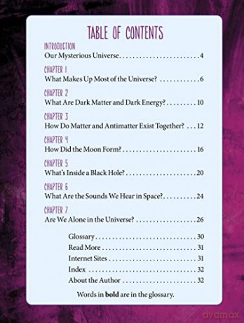 Unsolved Questions About The Universe - Golriz Golkar [KSIĄŻKA]