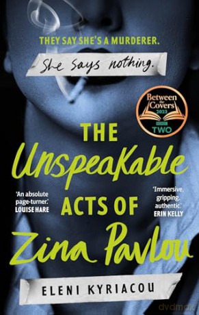 Unspeakable Acts Of Zina Pavlou - Eleni Kyriacou [KSIĄŻKA]