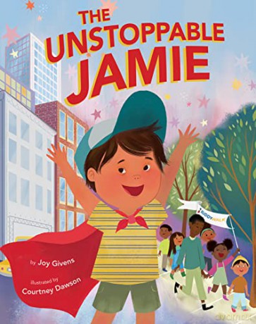 Unstoppable Jamie - Joy Givens [KSIĄŻKA]