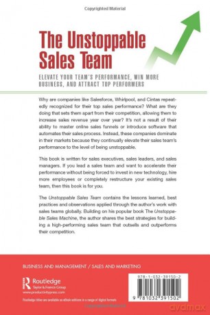 Unstoppable Sales Team - Shawn Casemore [KSIĄŻKA]