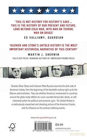 Untold History Of The United States - Oliver Stone [KSIĄŻKA]