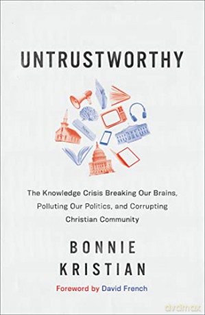 Untrustworthy - Kristian Bonnie [KSIĄŻKA]