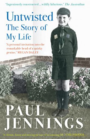 Untwisted The Story Of My Life - Paul Jennings [KSIĄŻKA]