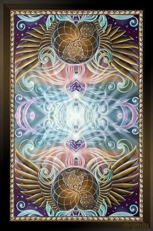 Unveiling The Golden Age Tarot Set - Izzy Ivy [KSIĄŻKA]