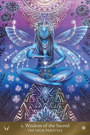 Unveiling The Golden Age Tarot Set - Izzy Ivy [KSIĄŻKA]