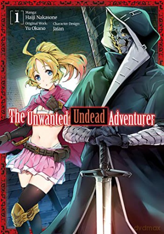 Unwanted Undead Adventurer Manga Volume - Yu Okano [KSIĄŻKA]