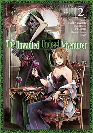 Unwanted Undead Adventurer Manga Volume - Yu Okano [KSIĄŻKA]