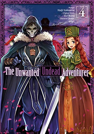 Unwanted Undead Adventurer Manga Volume - Yu Okano [KSIĄŻKA]